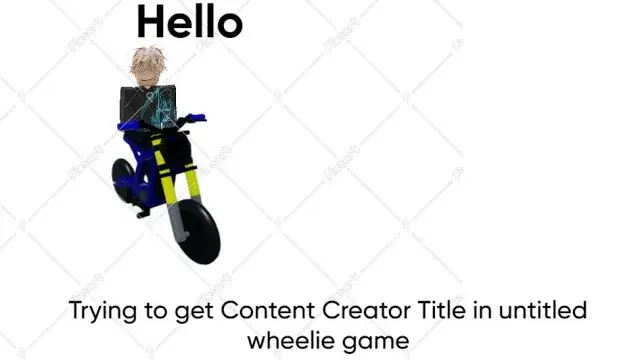 Untitled Wheelie Game Content Creator Title: How It Works