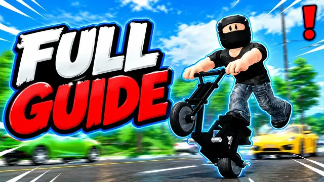 Untitled Wheelie Game Change Camera Guide and Controls