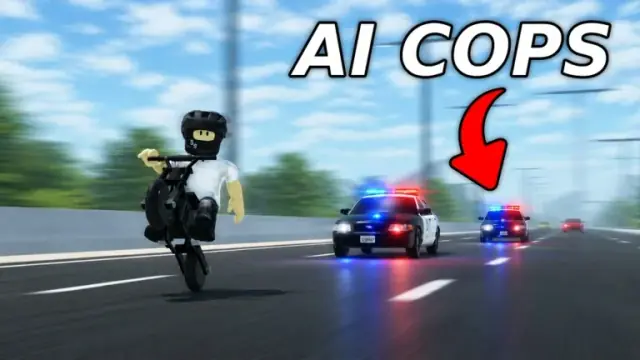 Untitled Wheelie Game New City Update: Map & AI Cops
